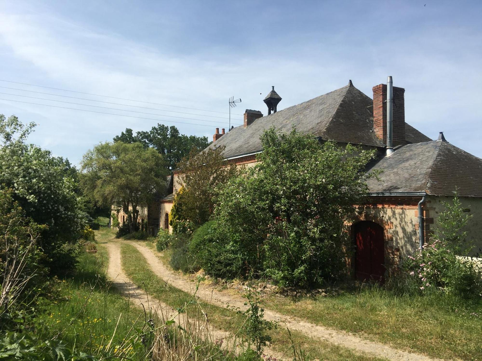 Domaine De La Haute-Porte Souvigné-sur-Sarthe エクステリア 写真
