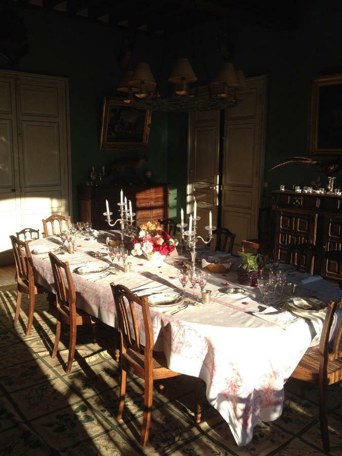 Domaine De La Haute-Porte Souvigné-sur-Sarthe エクステリア 写真