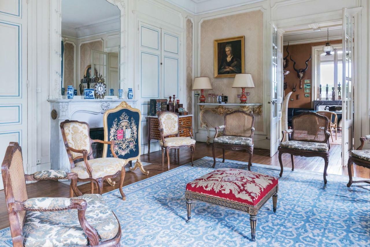 Domaine De La Haute-Porte Souvigné-sur-Sarthe エクステリア 写真